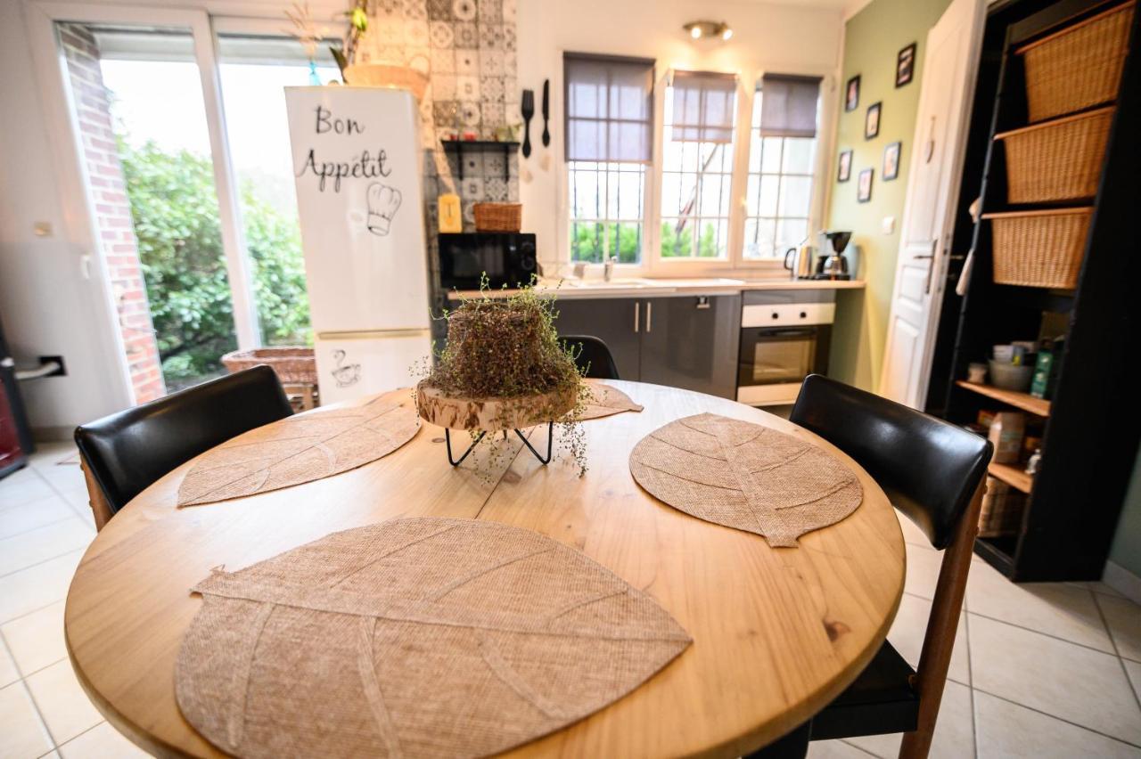 Gite Cosy Green Chevincourt Exterior foto